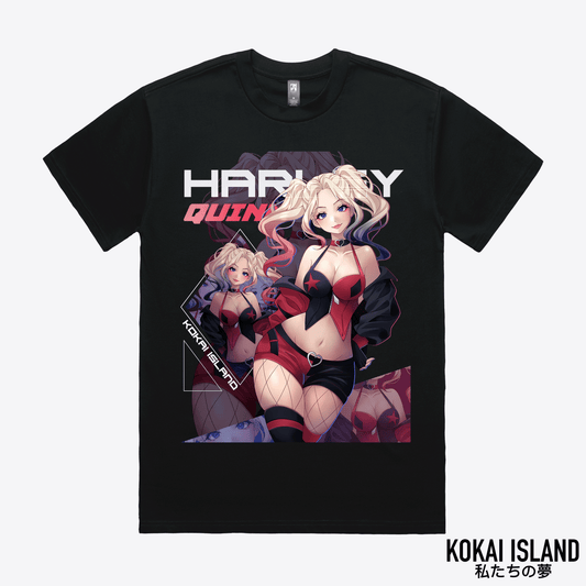 Harley Quinn T-Shirt - DCShirtKokai Island