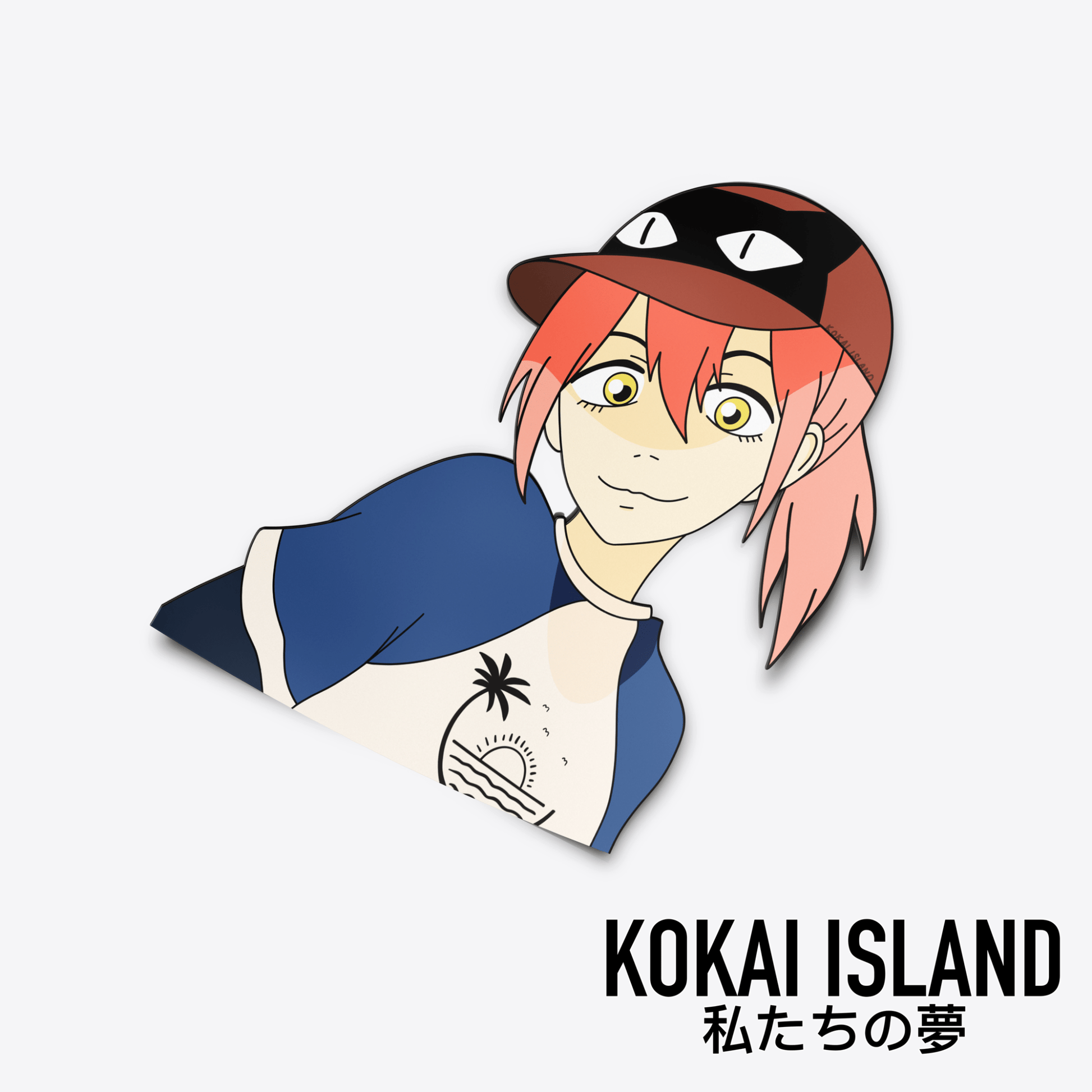 Haruko Half Body DecalDecalKokai Island