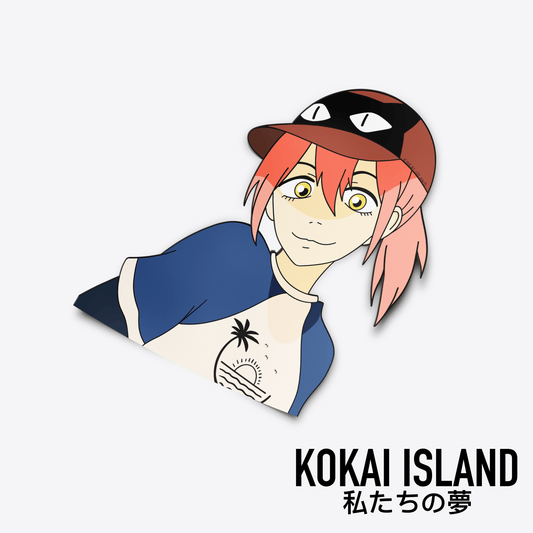 Haruko Half Body DecalDecalKokai Island