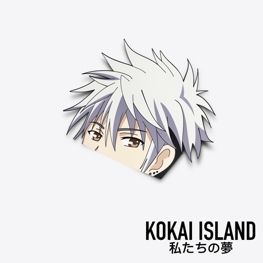 Hatsuharu Sohma Peeker - Fruit BasketDecalKokai Island