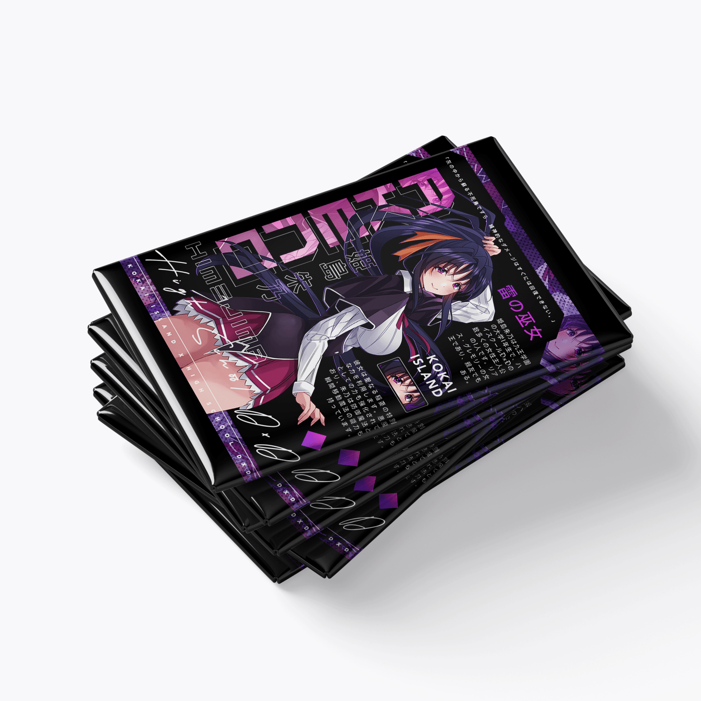 High School DxD - MagnetKokai Island