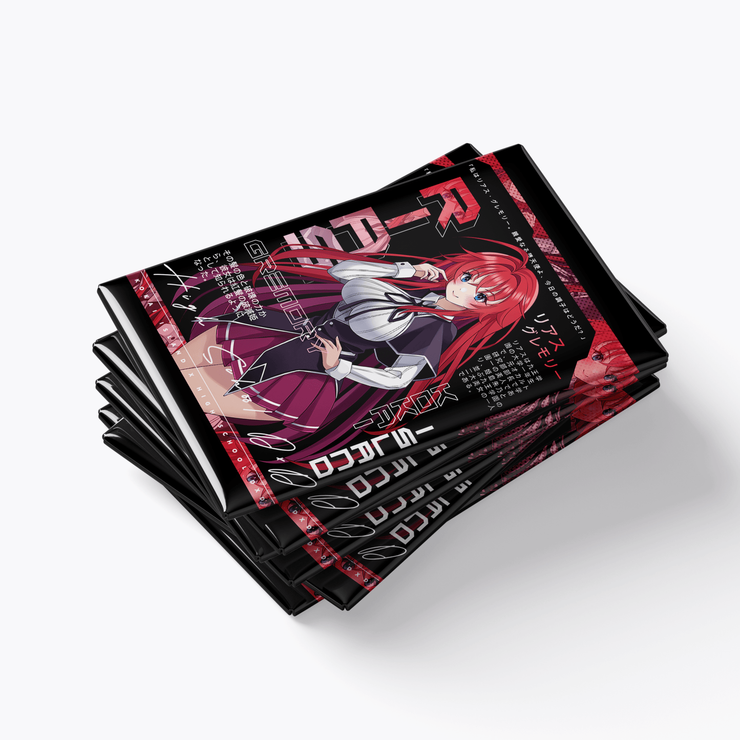 High School DxD - MagnetKokai Island