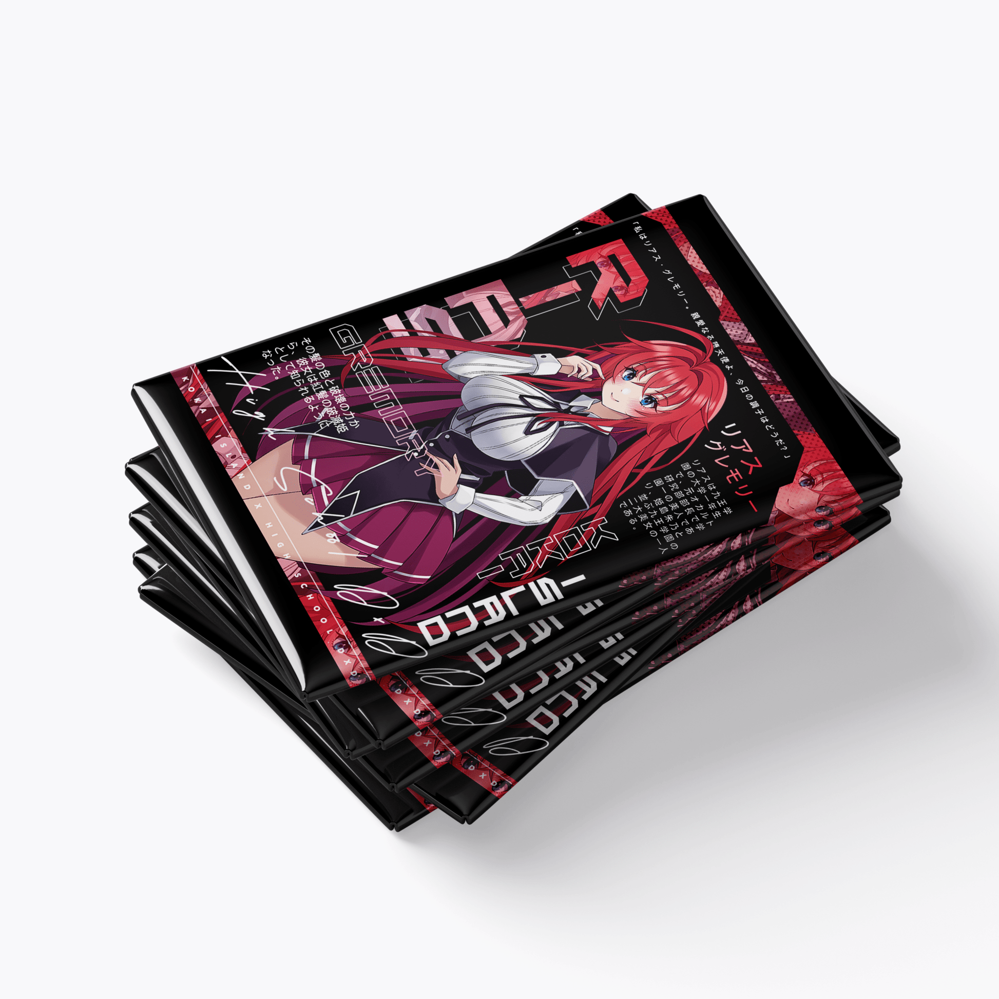 High School DxD - MagnetKokai Island