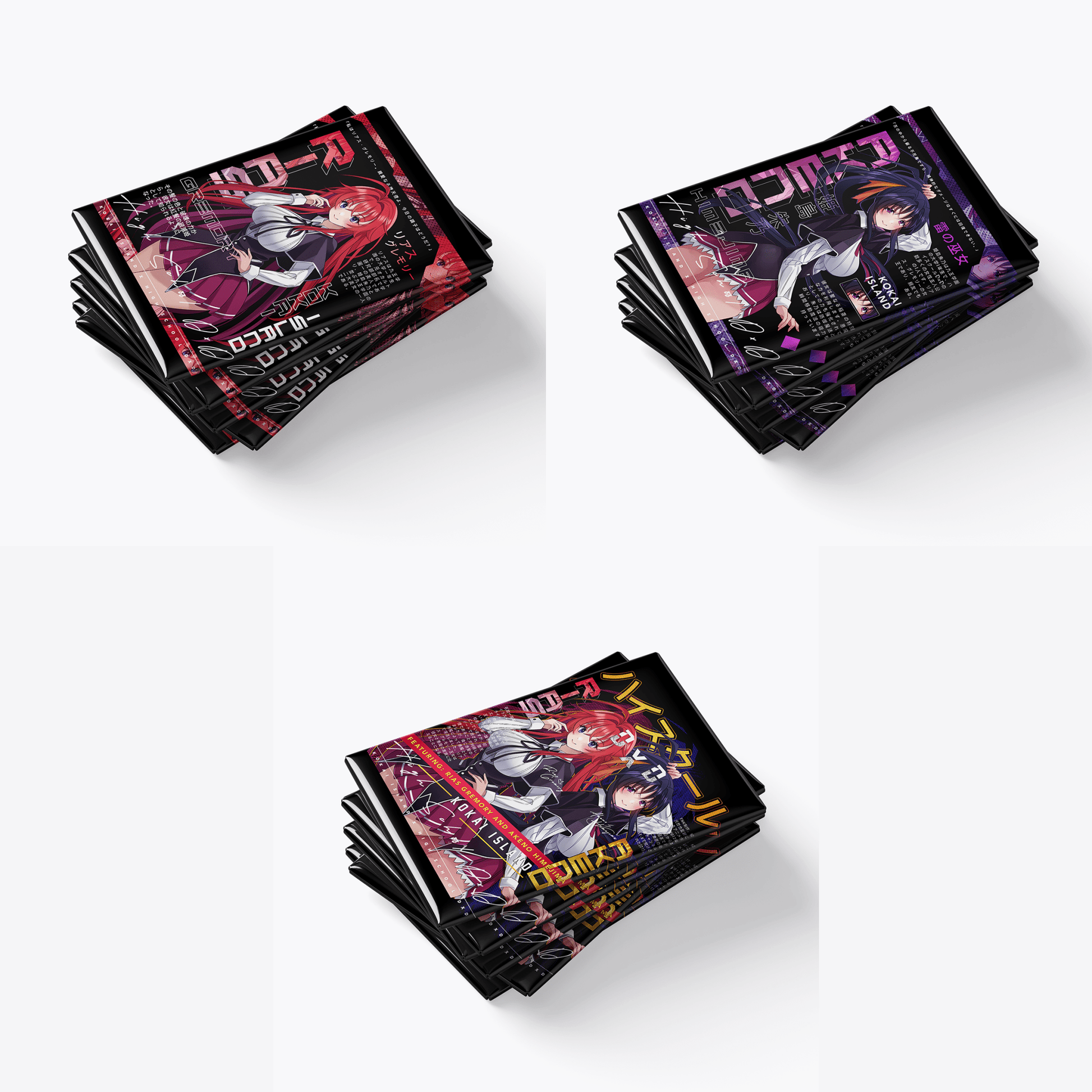 High School DxD - MagnetKokai Island