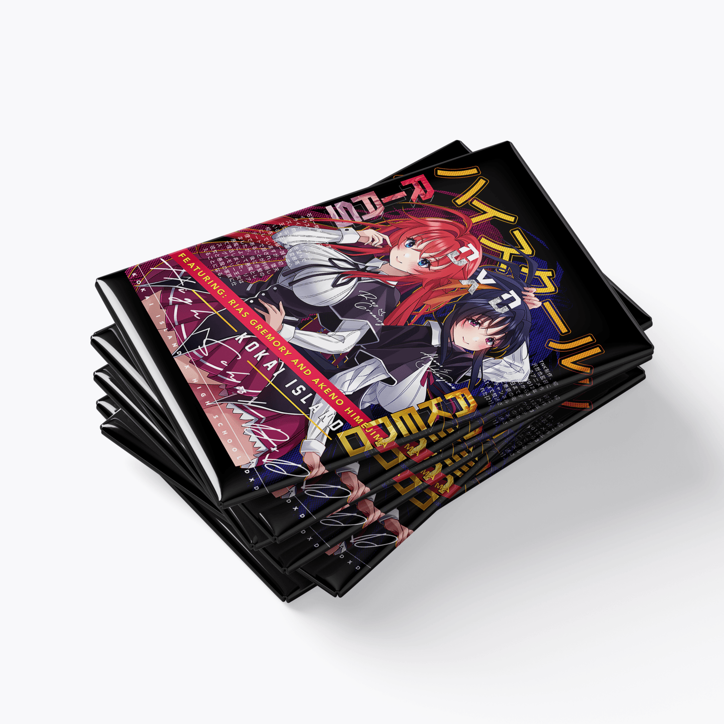 High School DxD - MagnetKokai Island