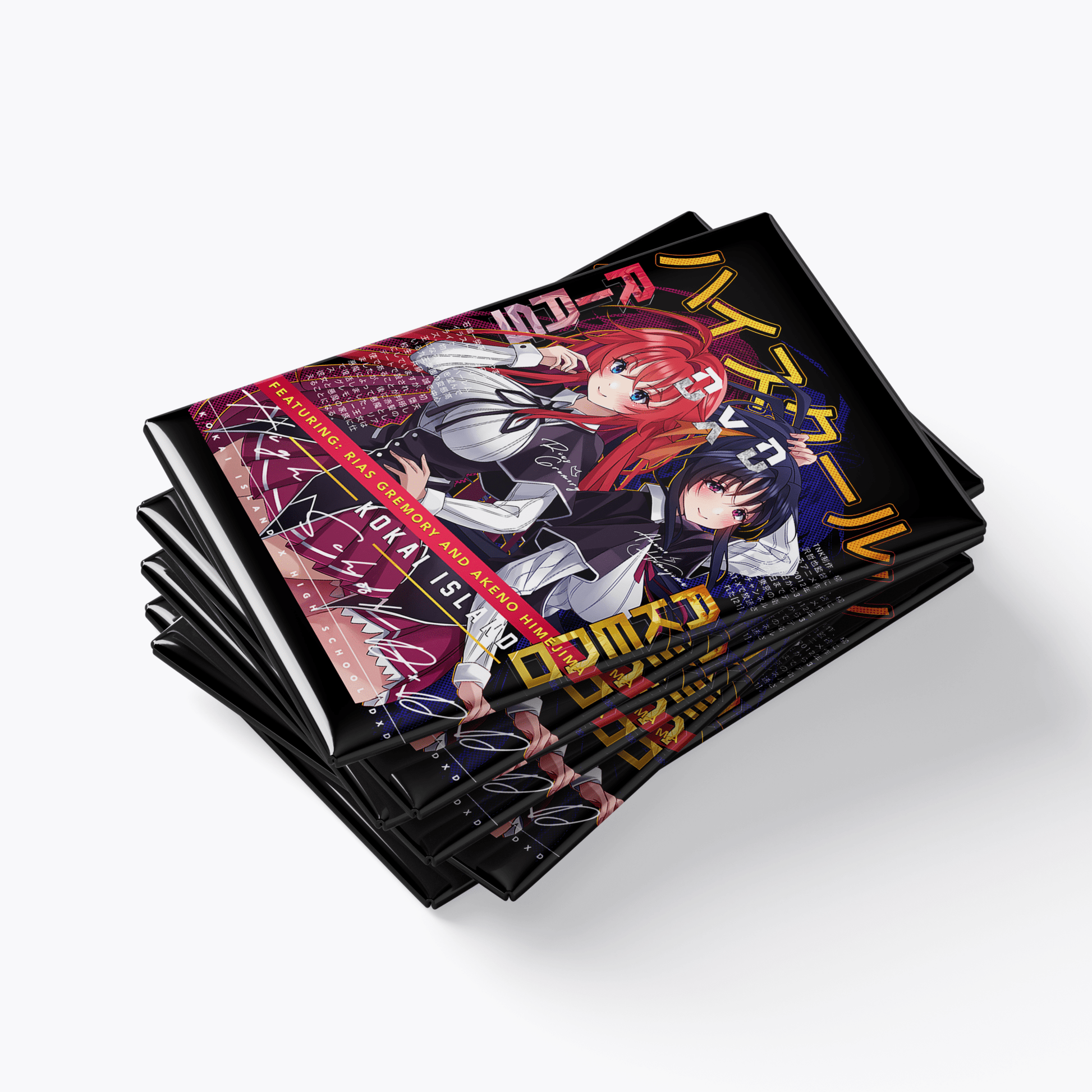 High School DxD - MagnetKokai Island