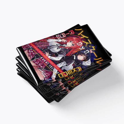 High School DxD - MagnetKokai Island