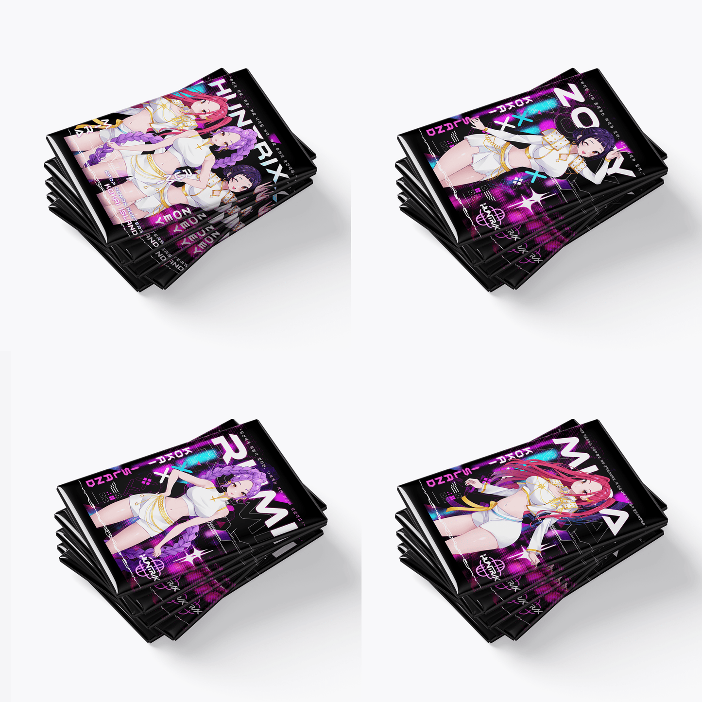 Huntrix - MagnetKokai Island