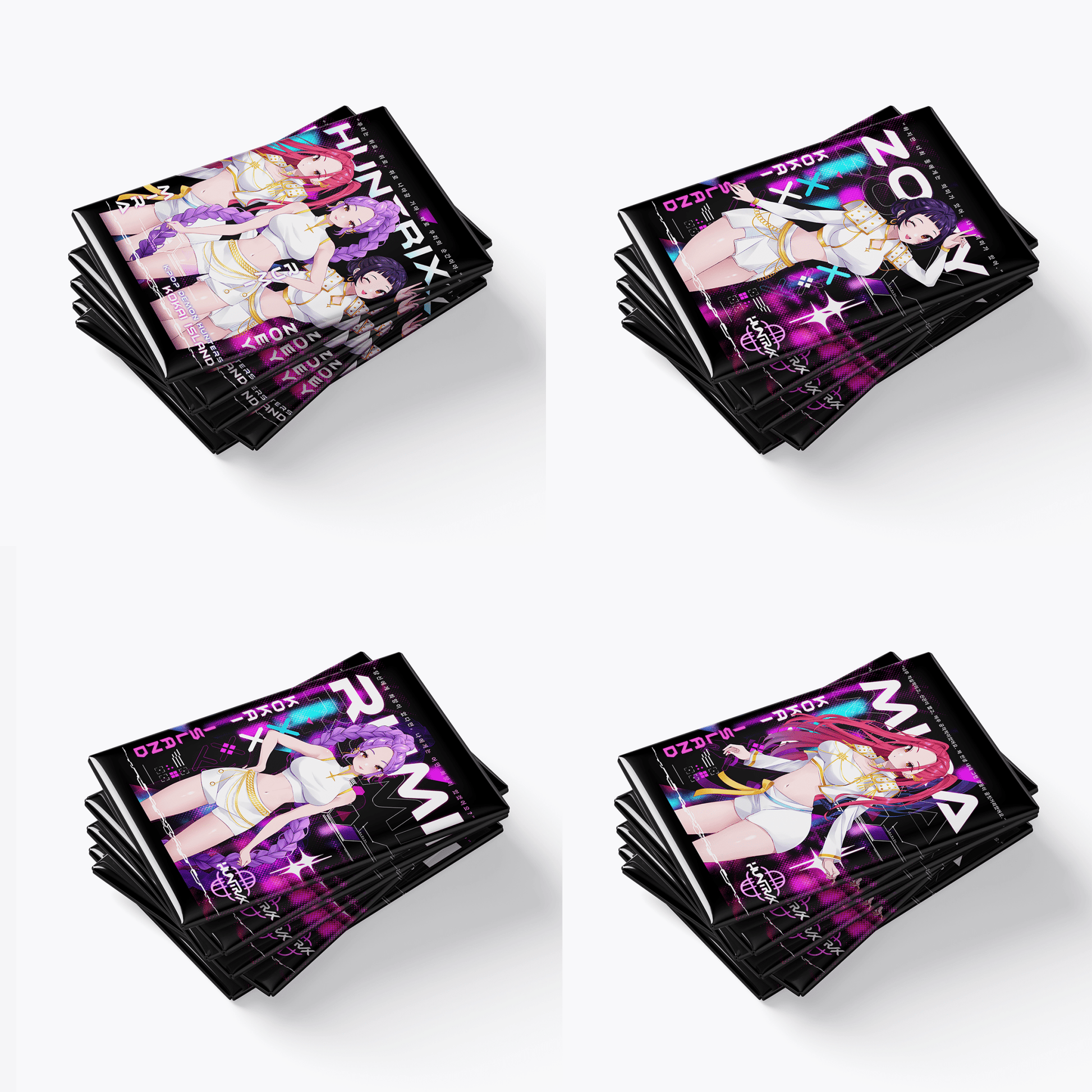 Huntrix - MagnetKokai Island