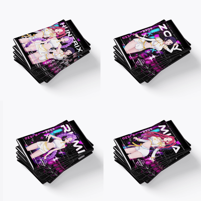 Huntrix - MagnetKokai Island