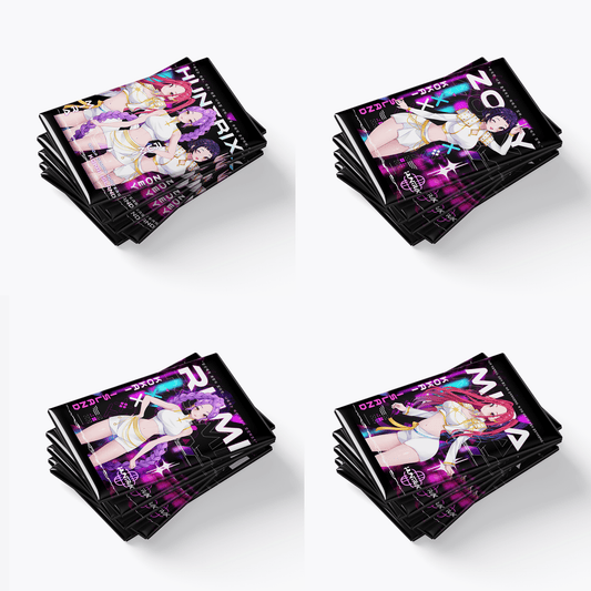 Huntrix - MagnetKokai Island