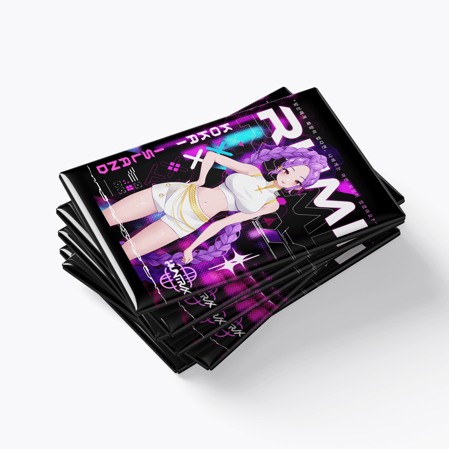 Huntrix - MagnetKokai Island