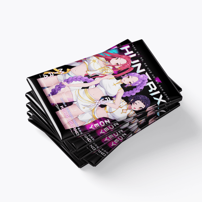 Huntrix - MagnetKokai Island