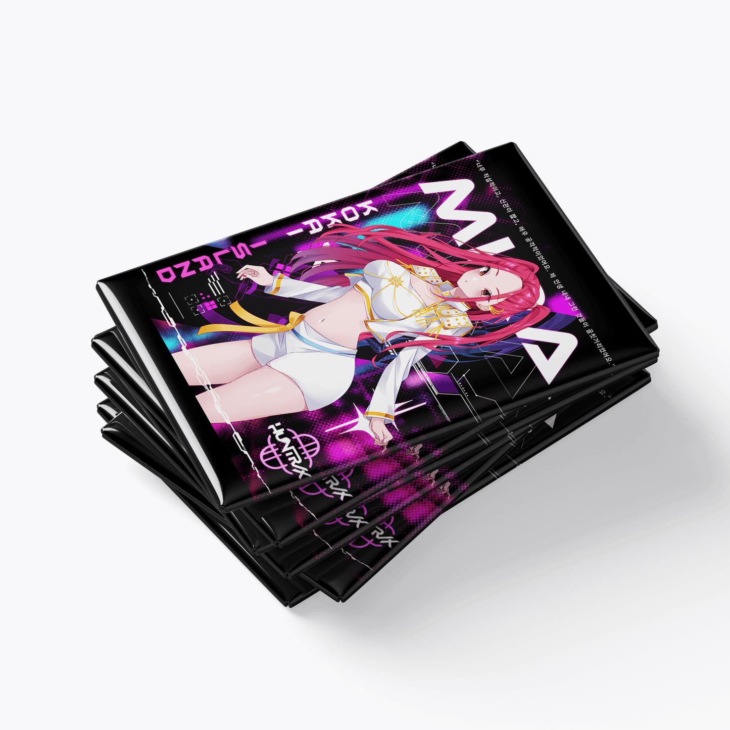 Huntrix - MagnetKokai Island