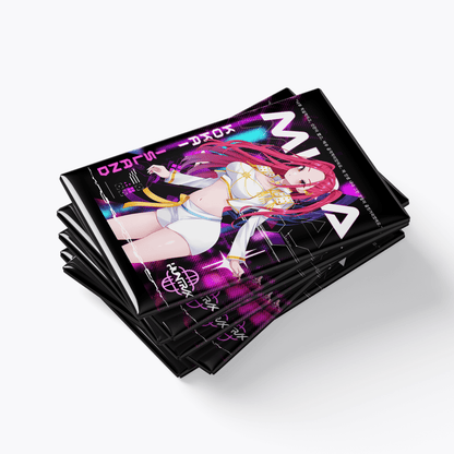 Huntrix - MagnetKokai Island