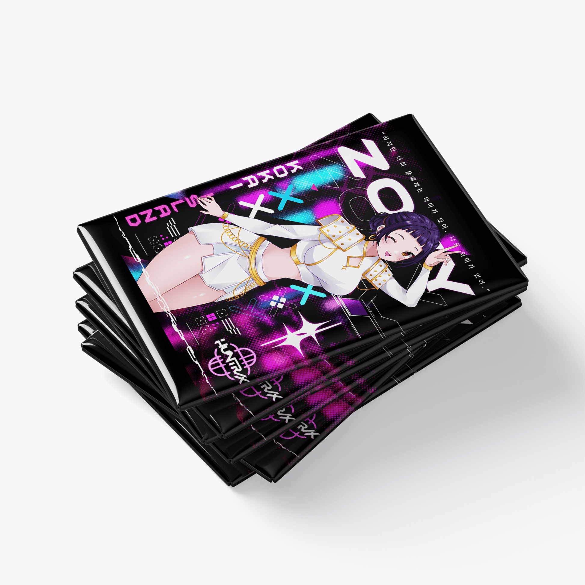 Huntrix - MagnetKokai Island