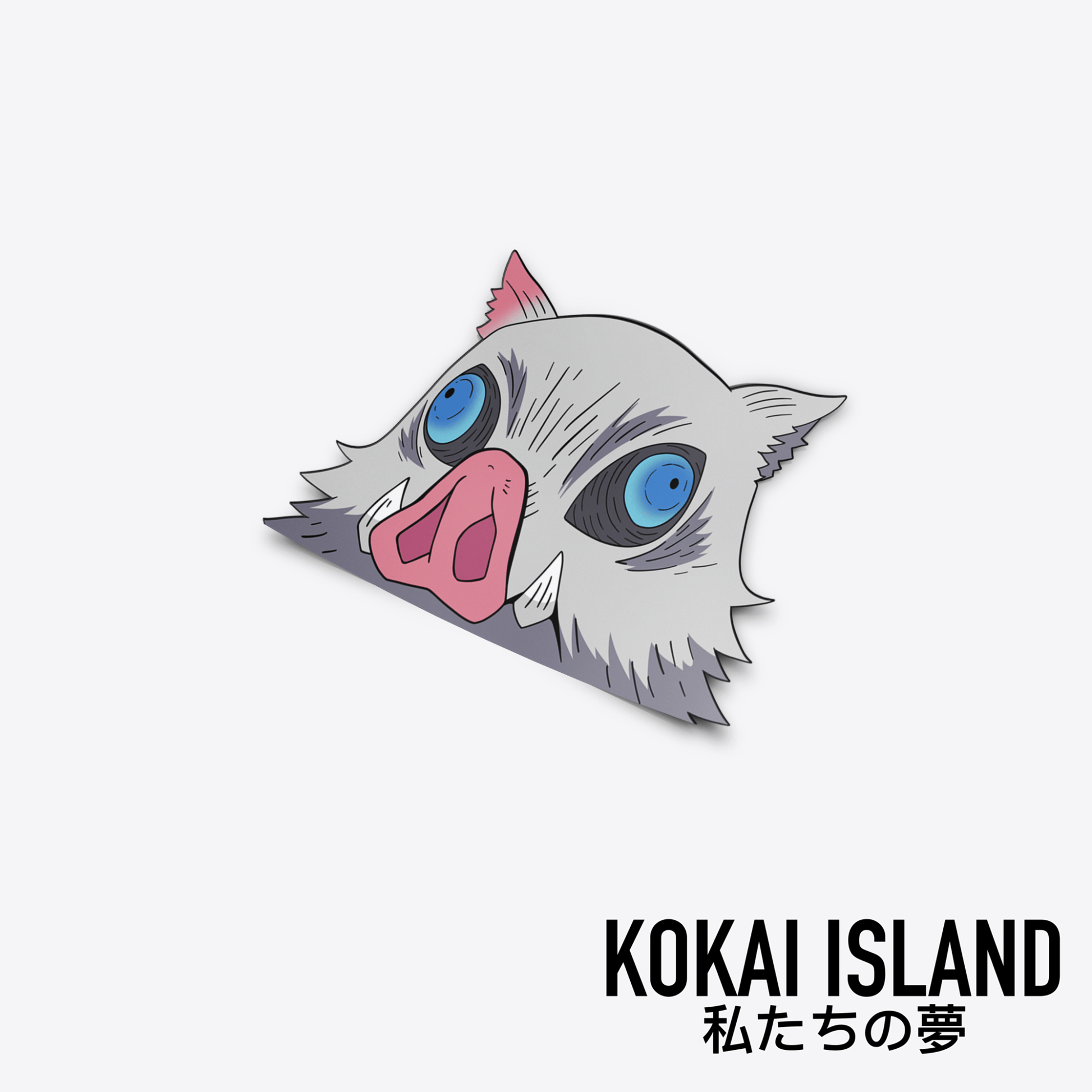 Inosuke Peeker DecalDecalKokai Island