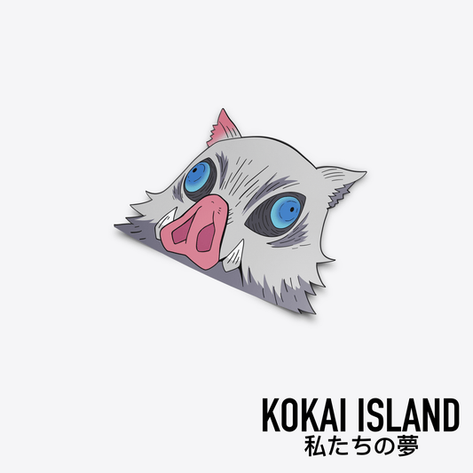 Inosuke Peeker DecalDecalKokai Island