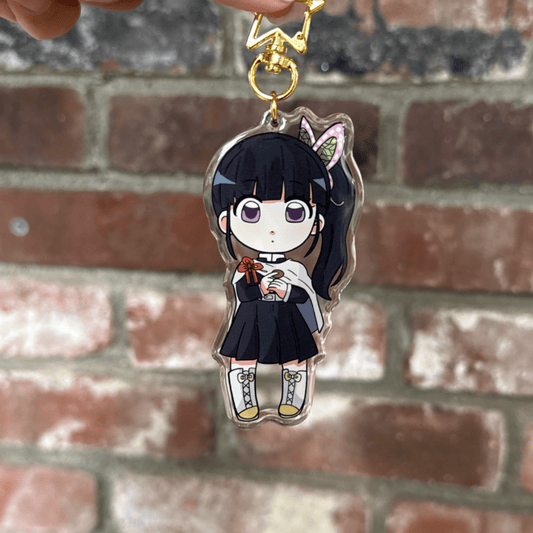 Insect Breathing Apprentice Chibi Keychain - DSKeychainKokai Island