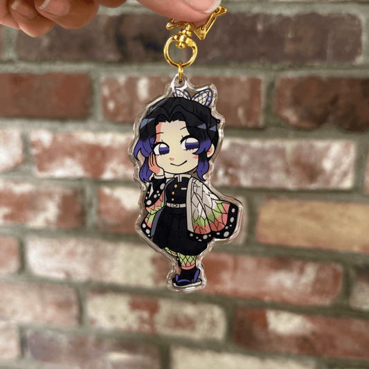 Insect Breathing Chibi Keychain - DSKeychainKokai Island