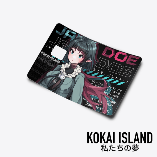 Jane Doe Card Skin - Zenless Zone ZeroDecalKokai Island