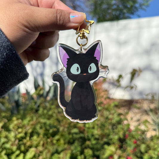 Jiji Keychain - Studio GhibliKeychainKokai Island