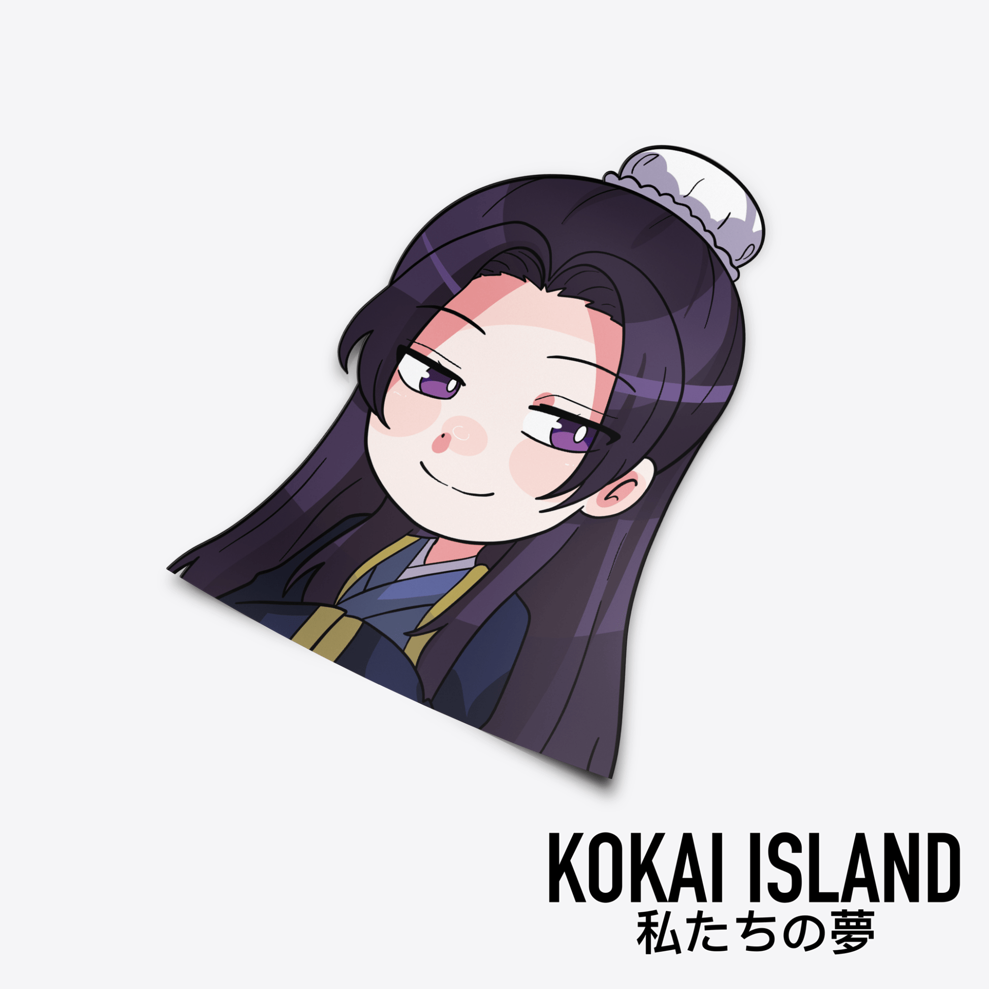 Jinshi Chibi - Apothecary DiariesDecalKokai Island