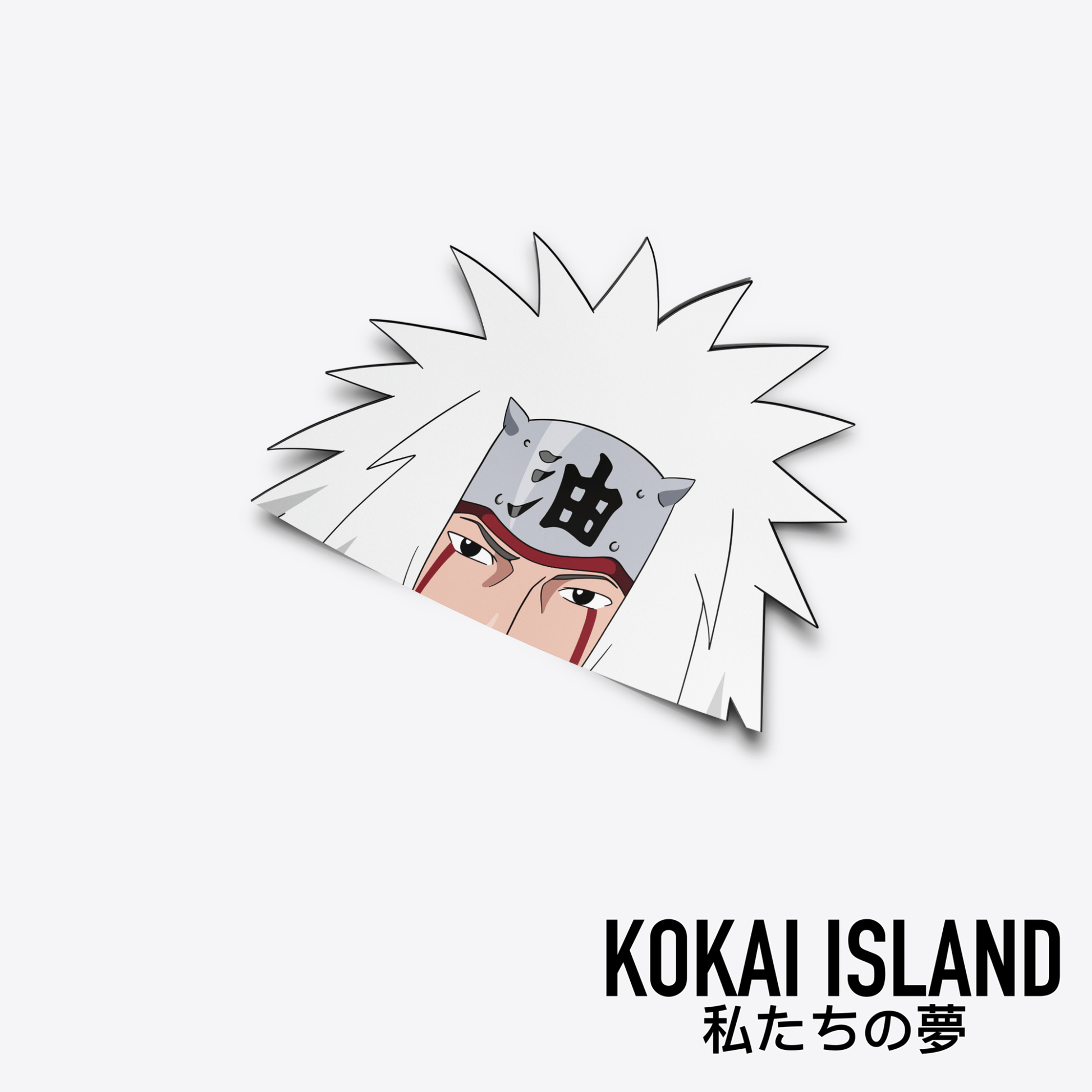 Jiraiya Peeker DecalDecalKokai Island