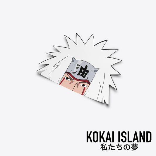 Jiraiya Peeker DecalDecalKokai Island