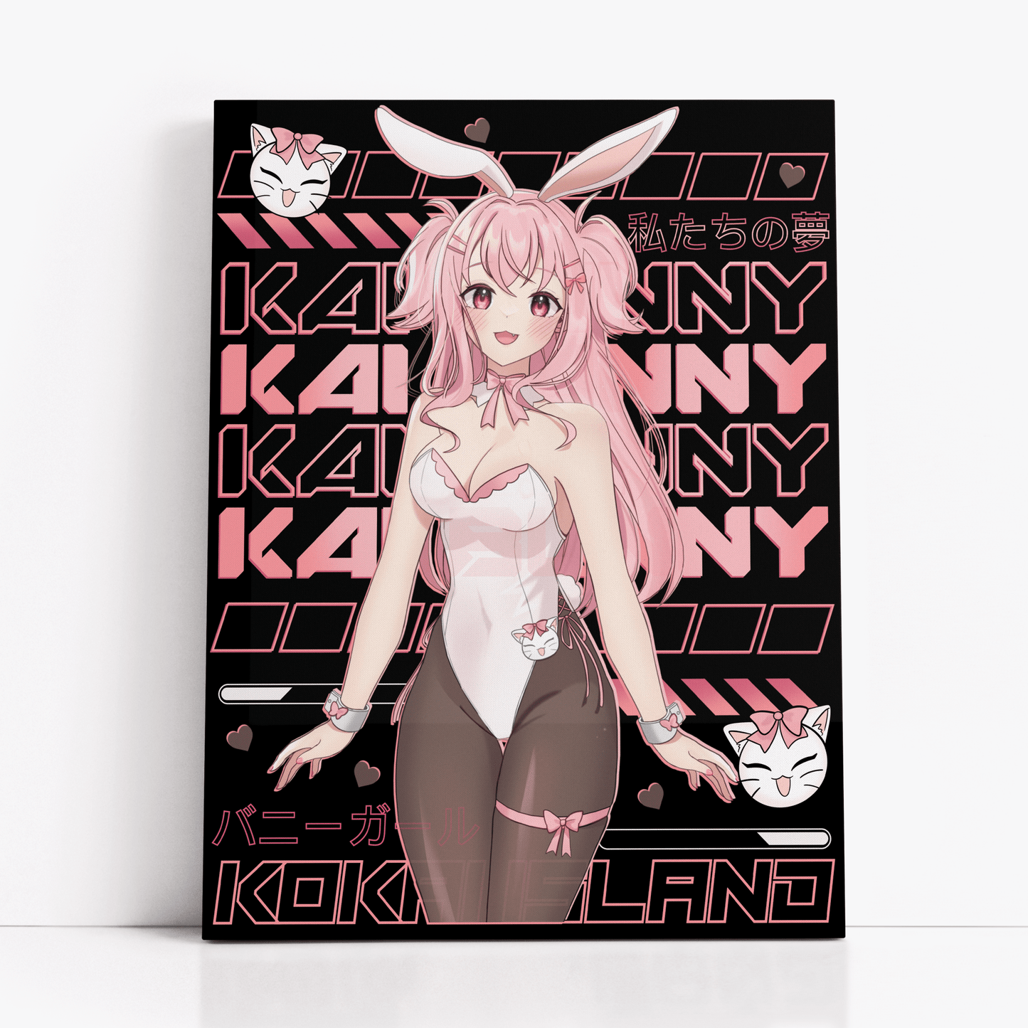 Kai Bunny - OC Collection PrintPrintKokai Island