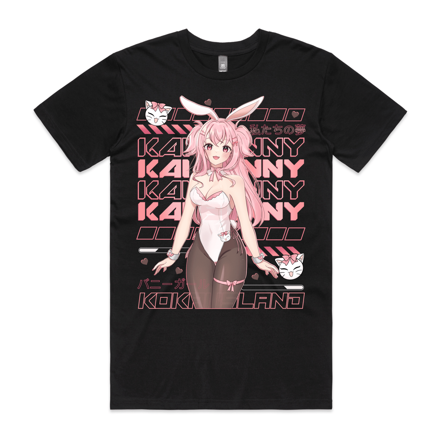 Kai Bunny T-ShirtShirtKokai Island