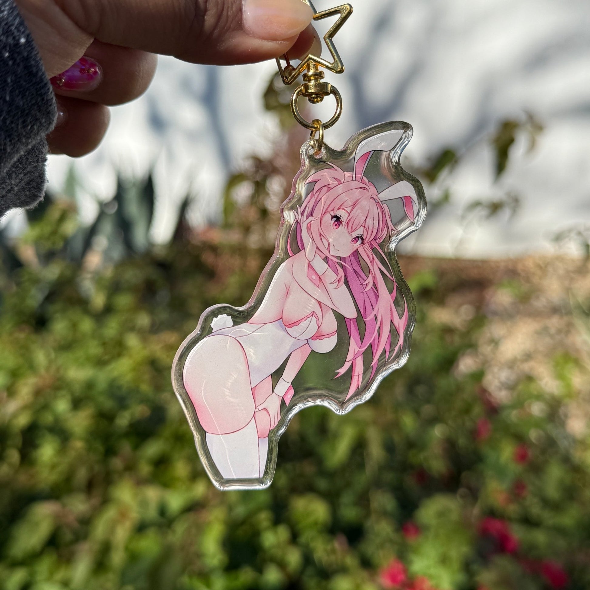 Kai Bunny V2 Keychain - Koko x Kai and FriendsKeychainKokai Island