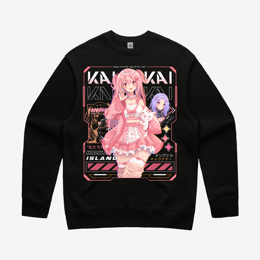 Kai CrewneckKokai Island