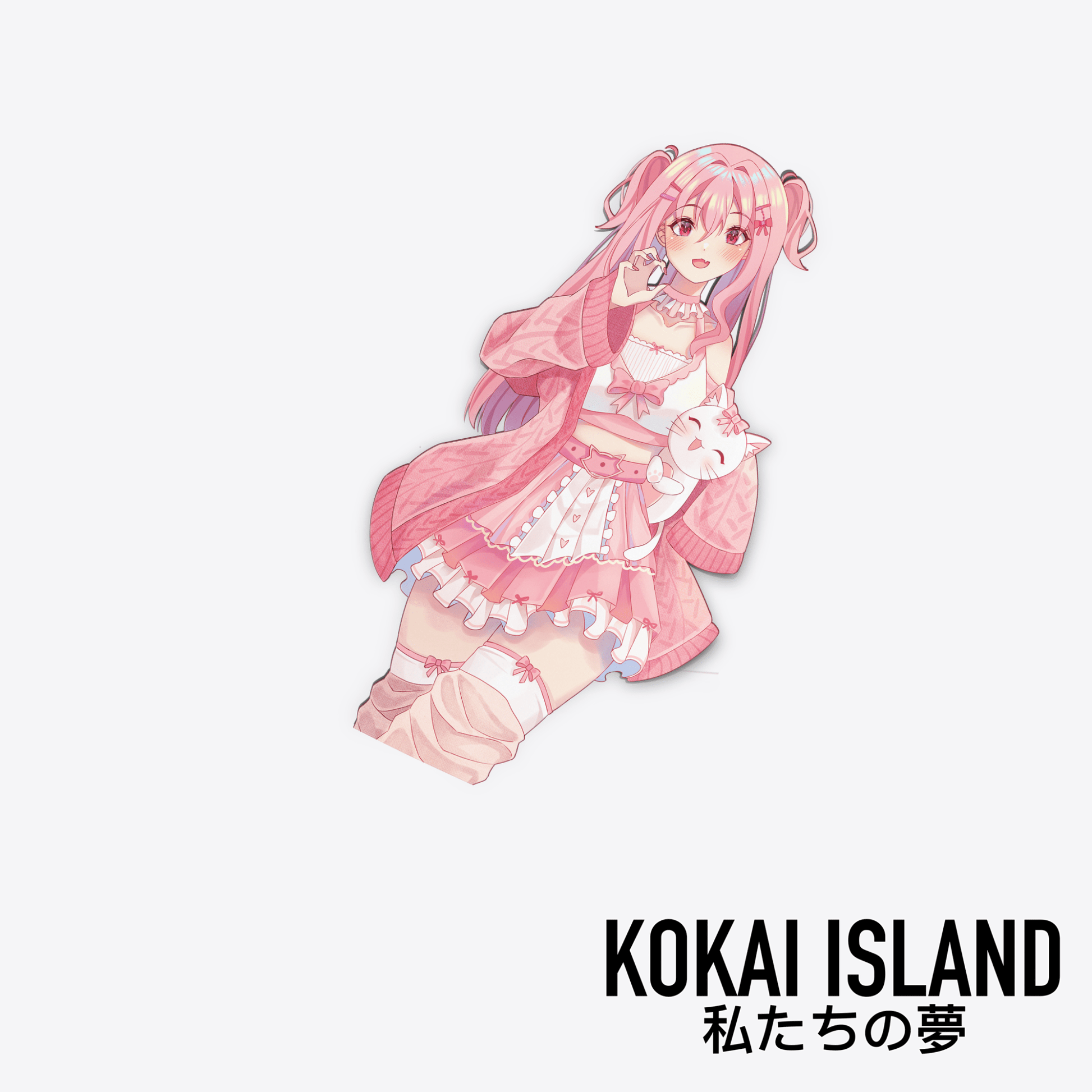 Kai Decal- Original CharacterDecalKokai Island