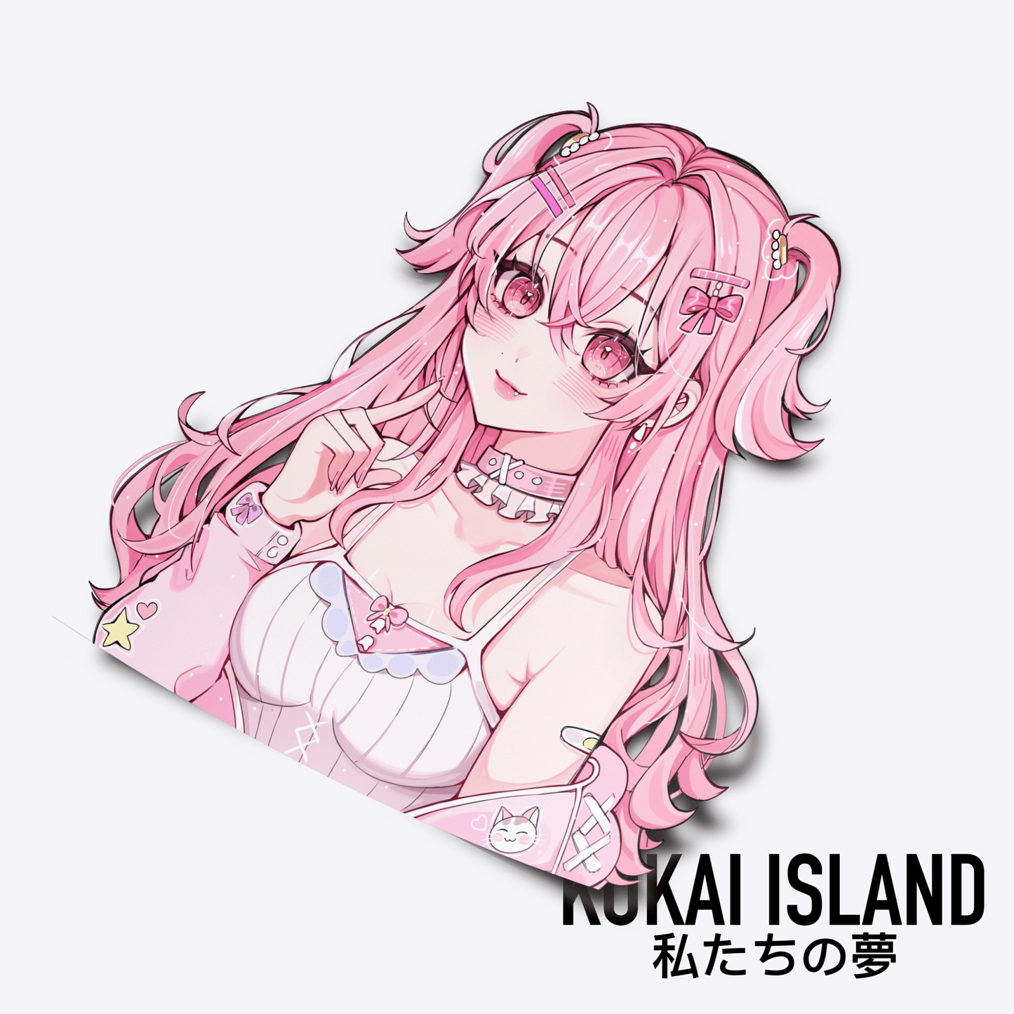 Kai Dreamy V1 DecalDecalKokai Island