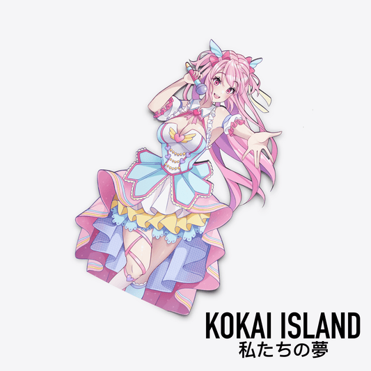 Kai Idol DecalDecalKokai Island