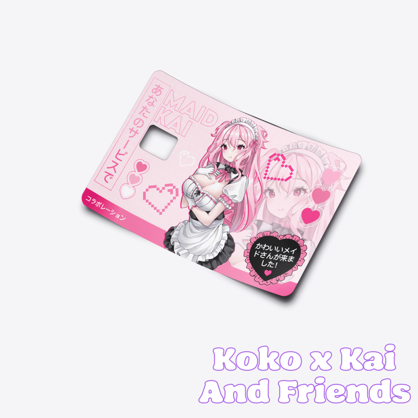 Kai Maid Card Skin - Koko x Kai and FriendsDecalKokai Island