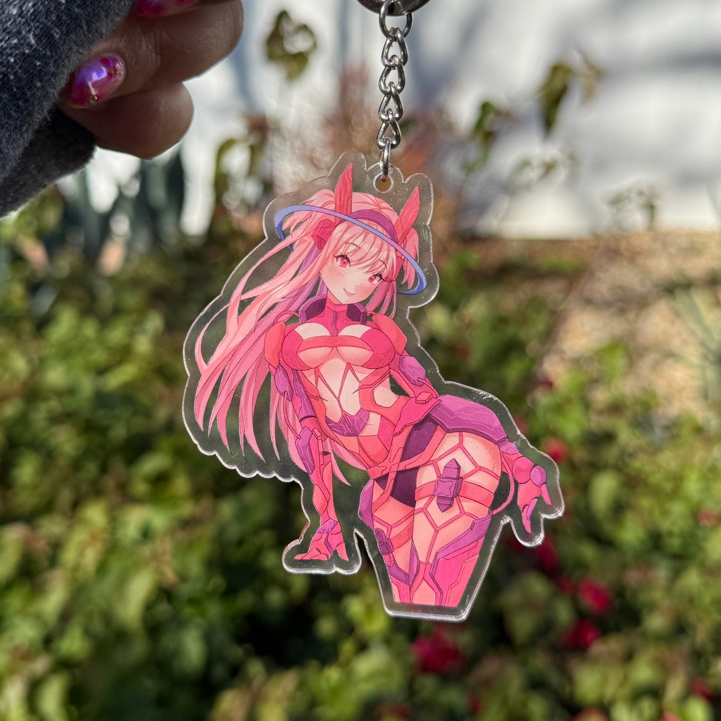 Kai Mecha Keychain - Koko x Kai and FriendsKeychainKokai Island