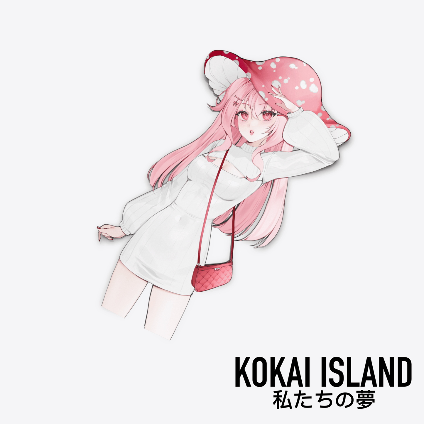 Kai Mushroom DecalDecalKokai Island