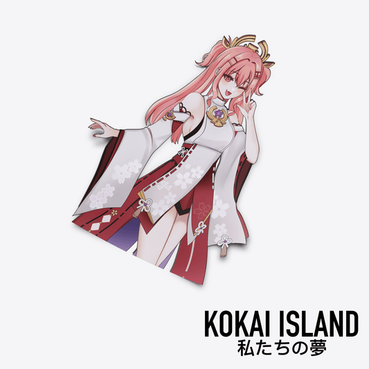 Kai-Yae Cosplay DecalDecalKokai Island