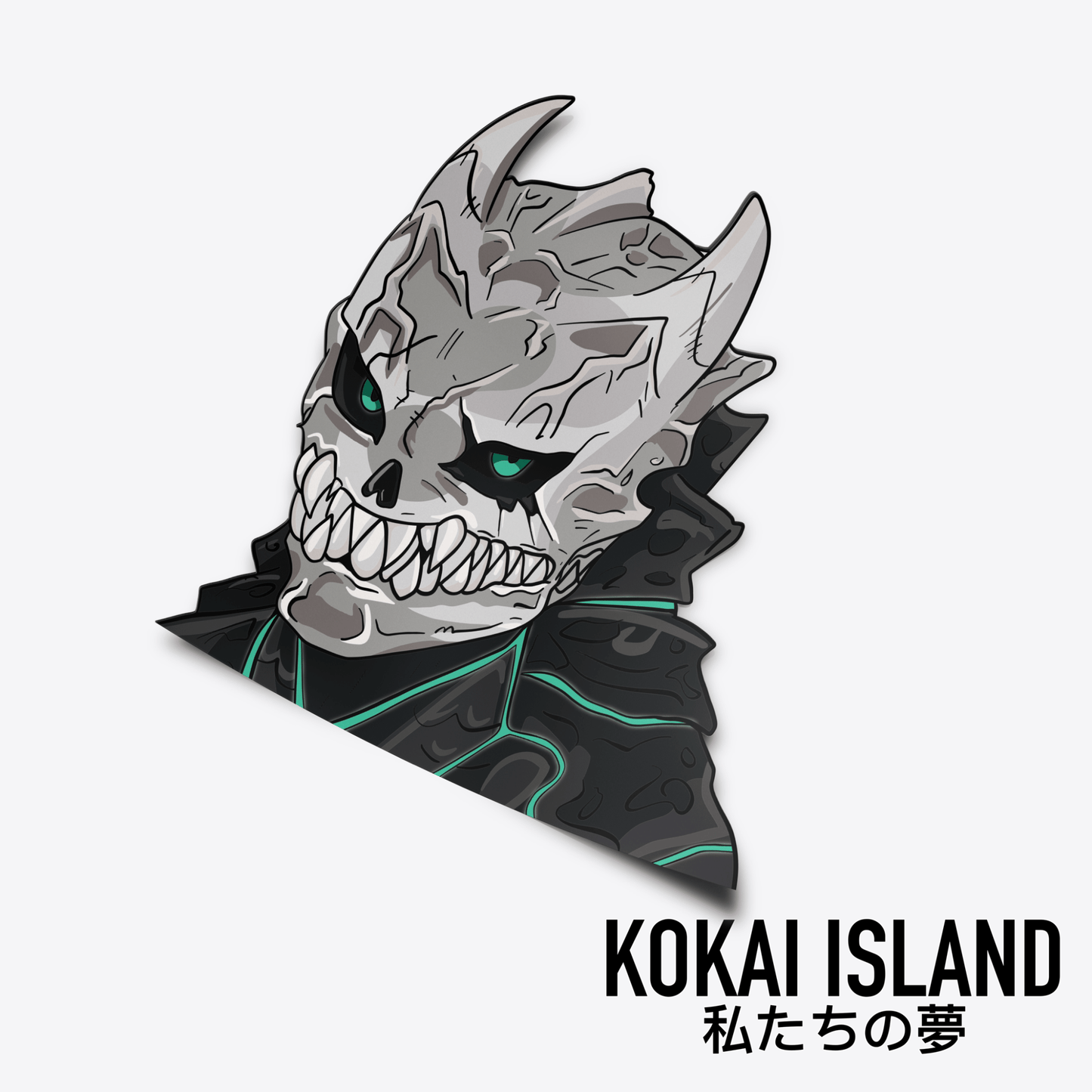 Kaiju 8 DecalDecalKokai Island