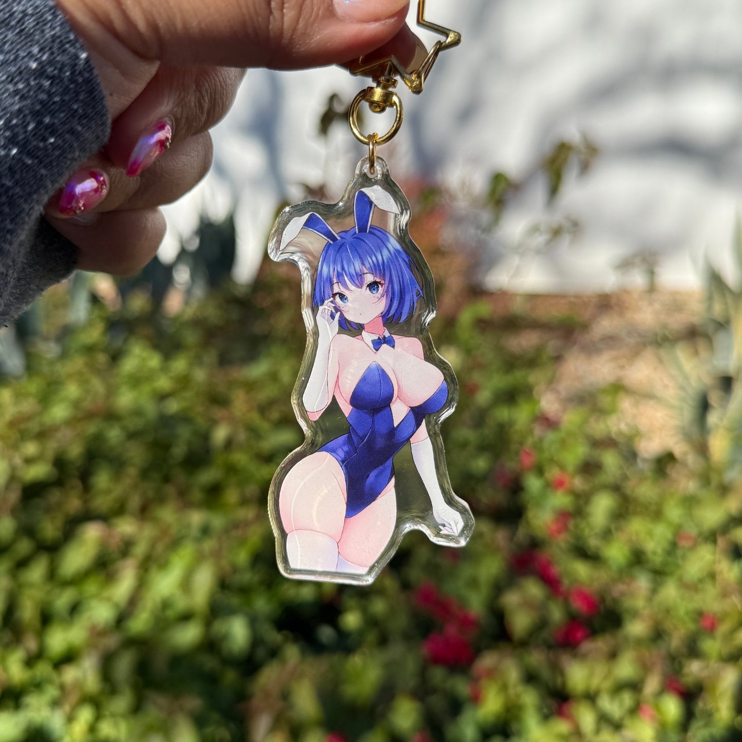 Kanashii Bunny Keychain - Koko x Kai and FriendsKeychainKokai Island