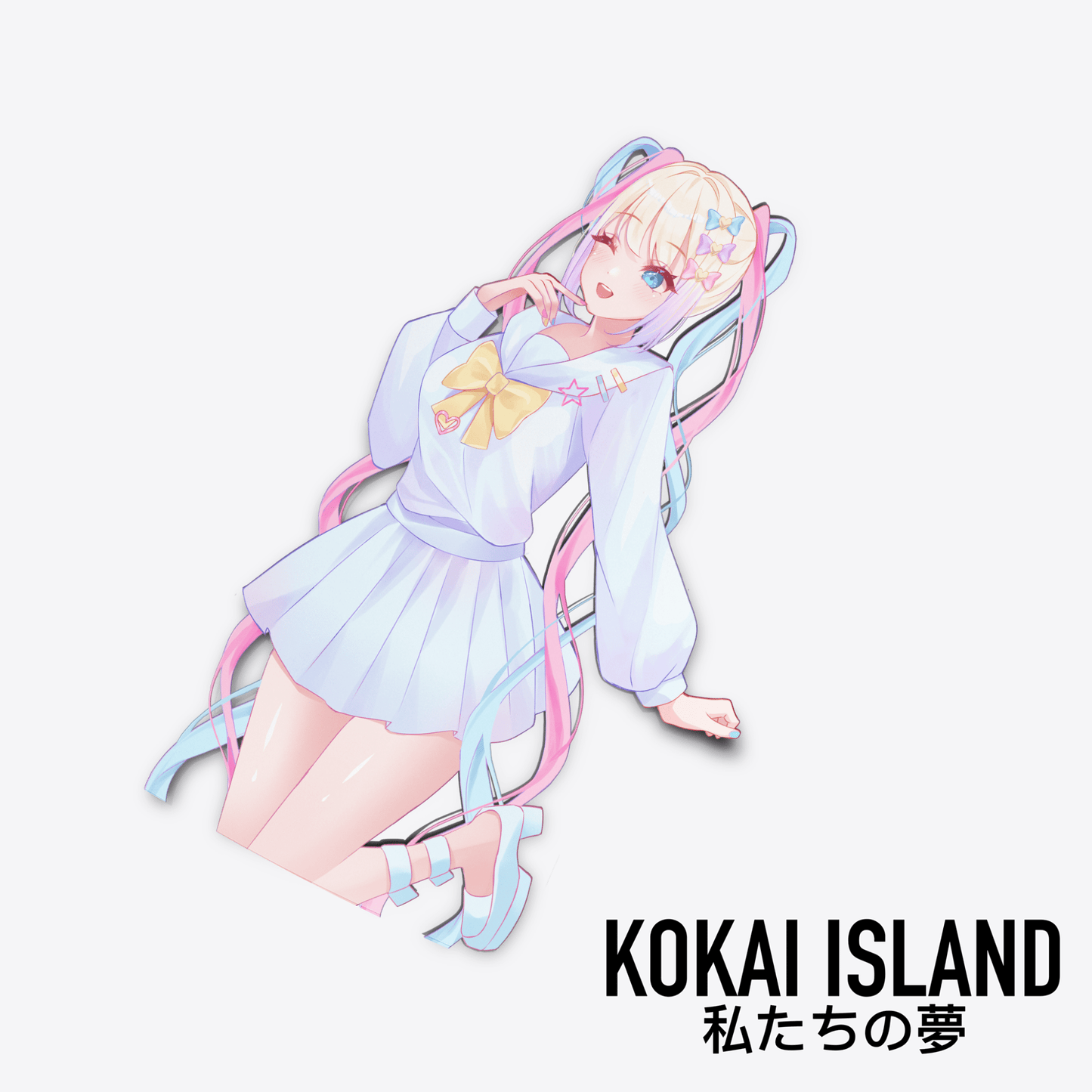 Kangel Decal - Needy Girl OverdoseDecalKokai Island