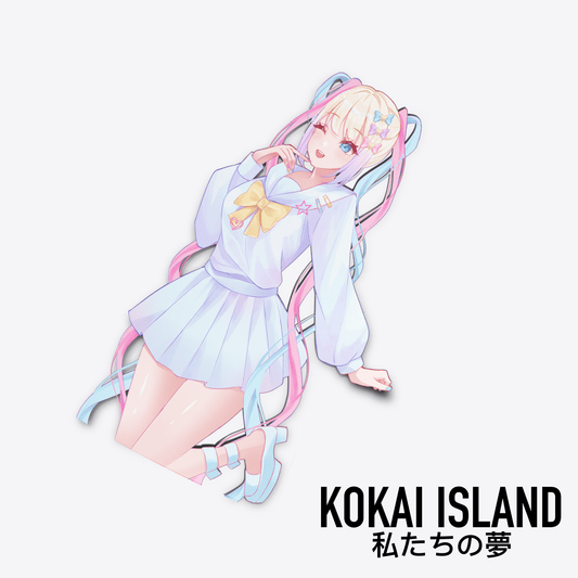 Kangel Decal - Needy Girl OverdoseDecalKokai Island