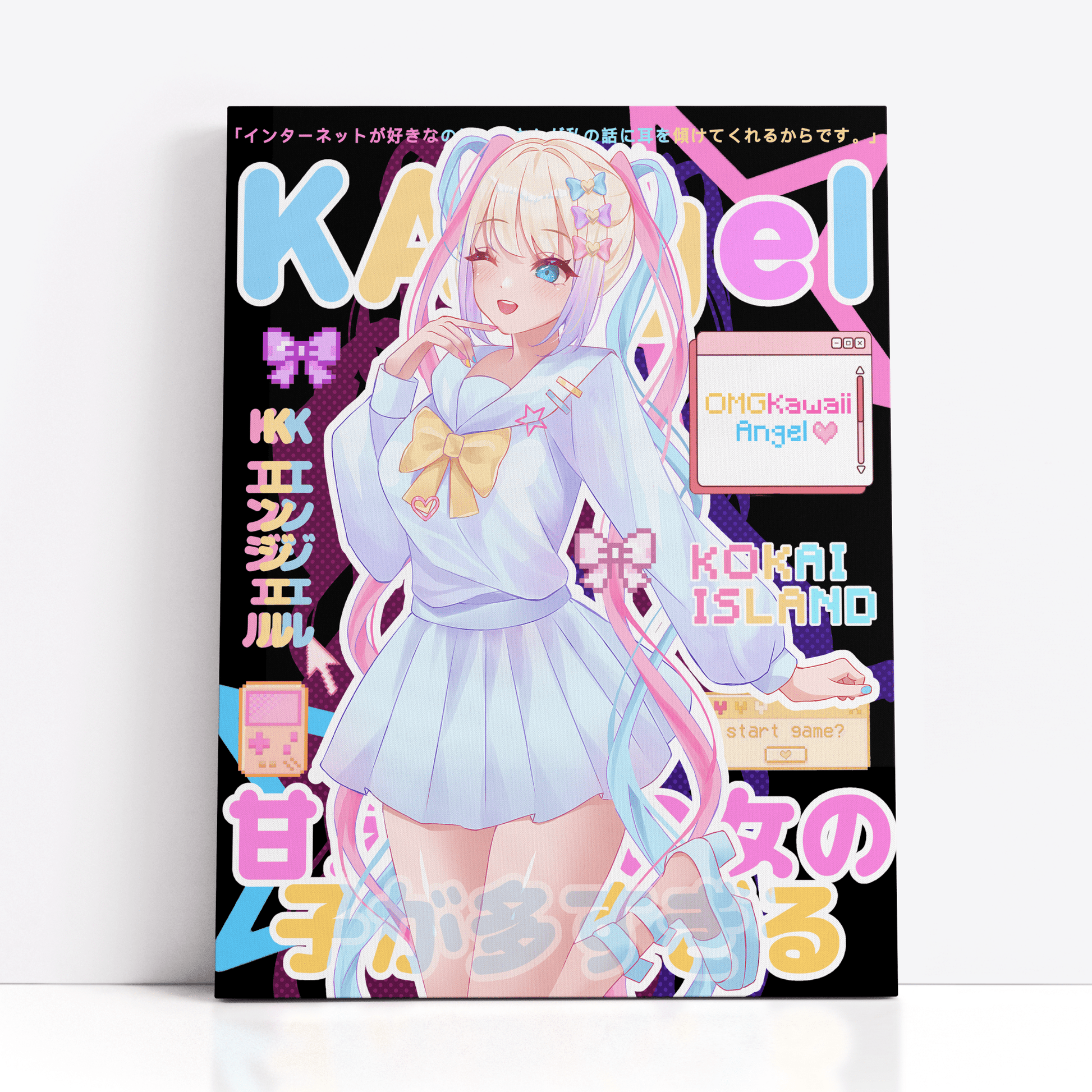 Kangel Print - Needy Girl OverdosePrintKokai Island