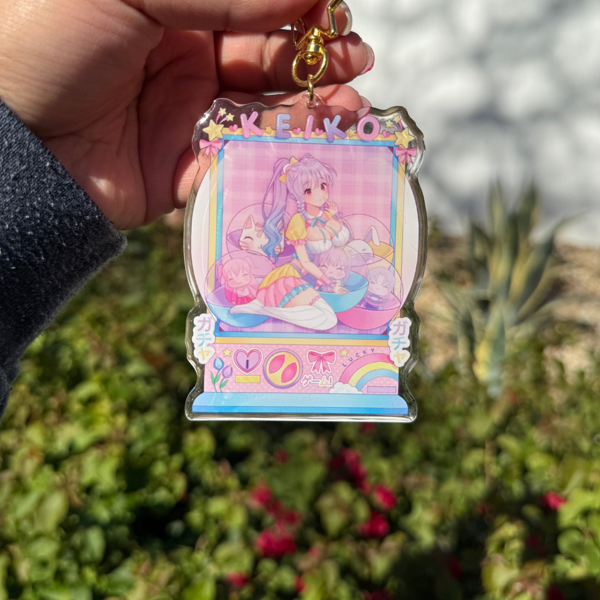 Keiko Keychain - Koko x Kai and FriendsKeychainKokai Island