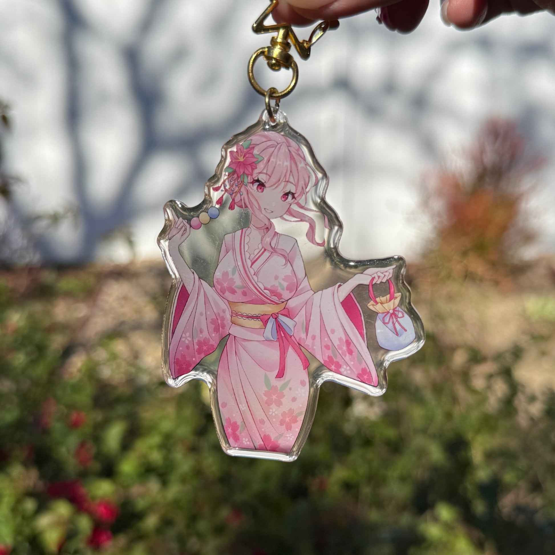 Kia Kimono Keychain - Koko x Kai and FriendsKeychainKokai Island