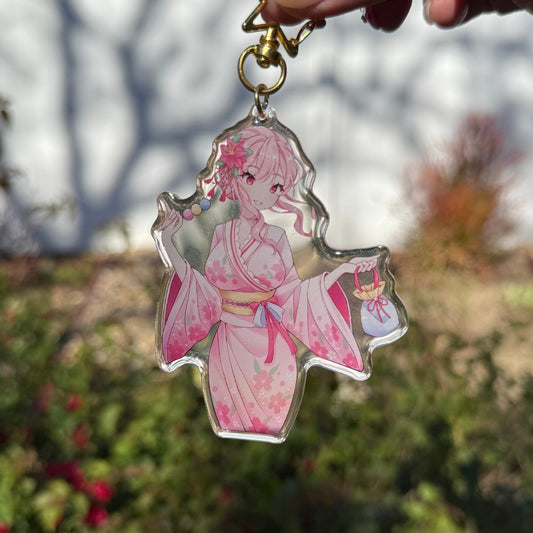 Kia Kimono Keychain - Koko x Kai and FriendsKeychainKokai Island