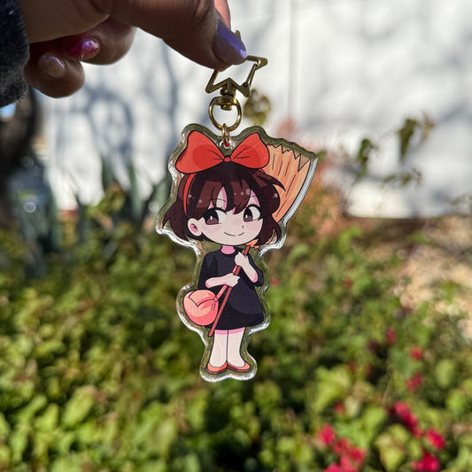 Kiki Keychain - Studio GhibliKeychainKokai Island