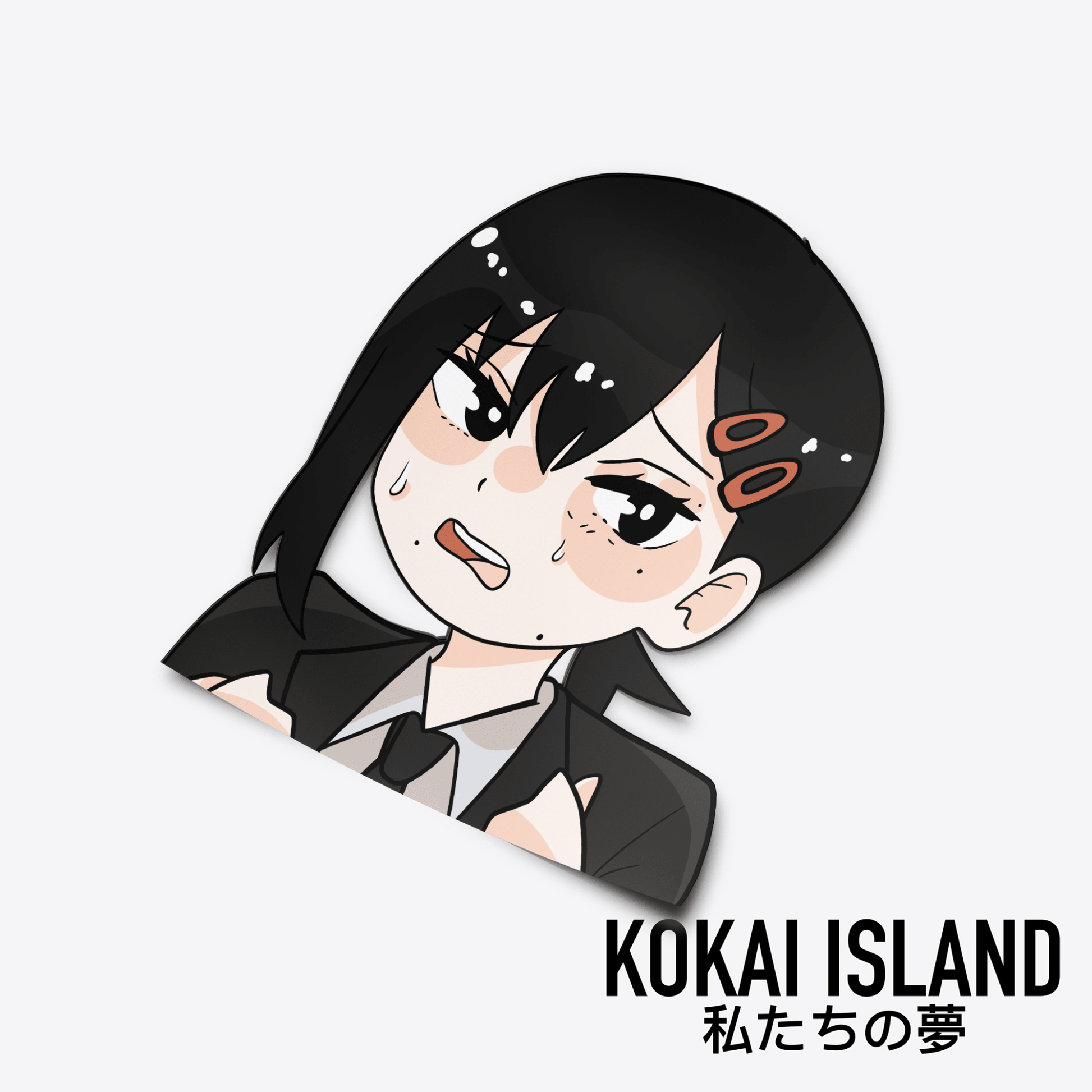 Kobeni Chibi Decal - Chainsaw ManDecalKokai Island